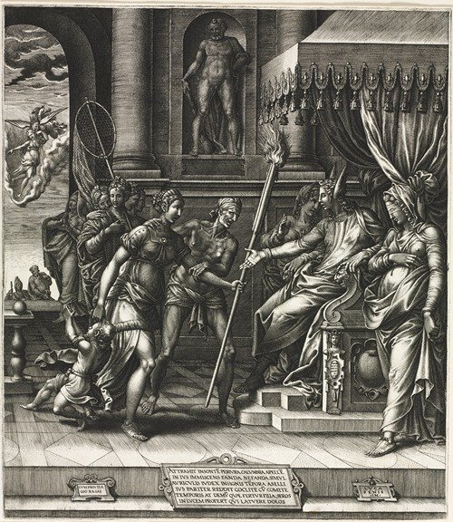 The Calumny of Apelles (1560)