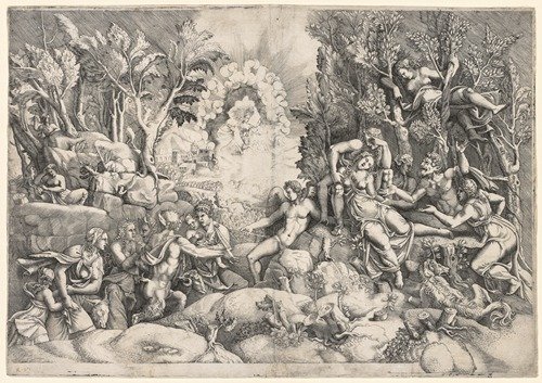 The Death of Procris (c. 1540)