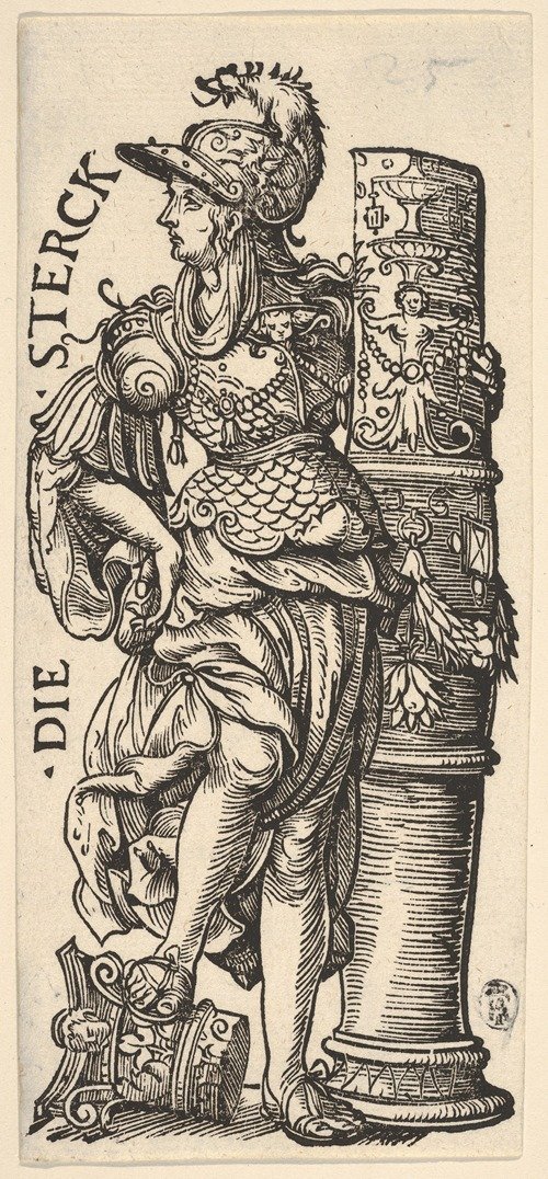 Fortitude (Die Sterck) (16th Century)