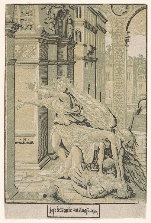 Lovers Surprised by Death (1510)