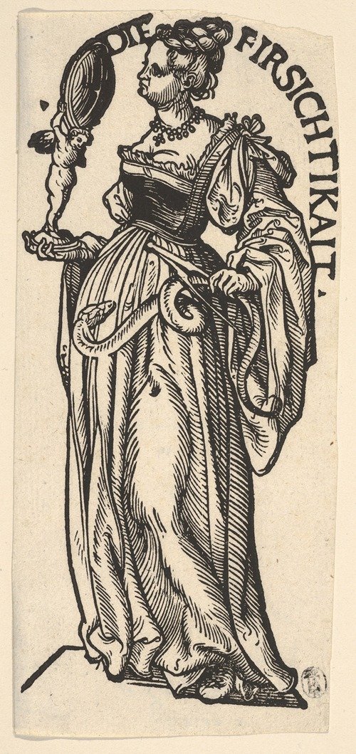 Prudence (Die Firsichtikait) (16th Century)