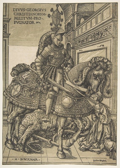 Saint George on Horseback (1508)