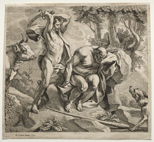 Mercury Killing Argus (1652) — Jacob Jordaens