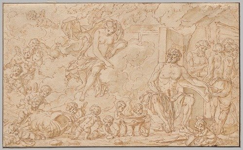 Venus at the Forge of Vulcan (18th century)