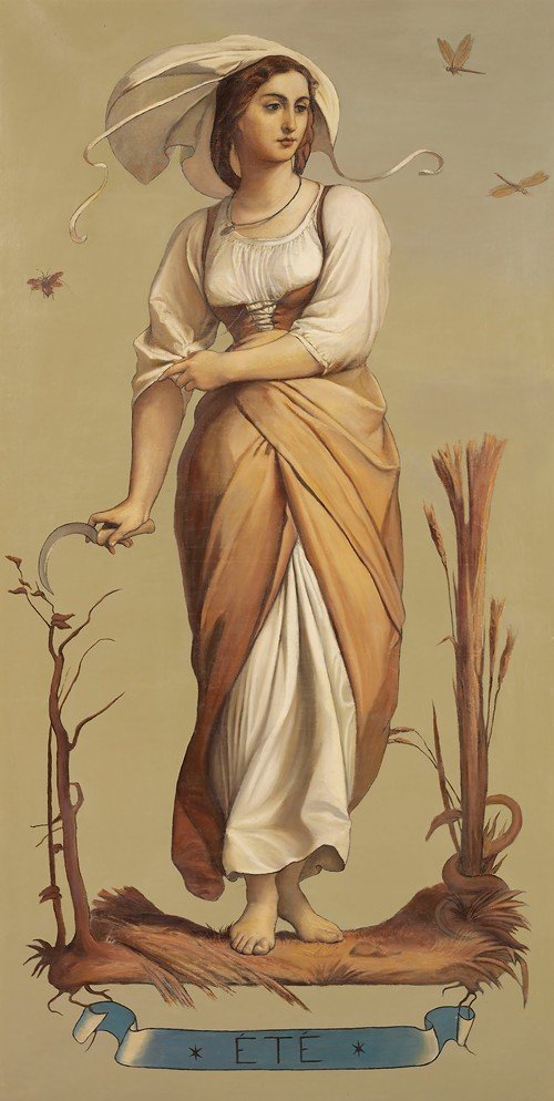 Les Quatres Saisons (The Four Seasons) – Ete (Summer) (Circa 1873)