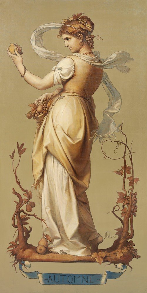 Les Quatres Saisons (The Four Seasons) – Autumne (Autumn) (Circa 1873)