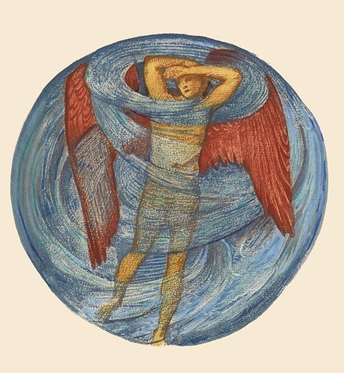 Love in a Mist — Sir Edward Coley Burne-Jones