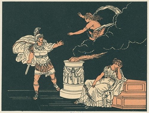 Aeneas and Helen (1878)