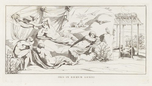 Iris in Domum Somni (1825)