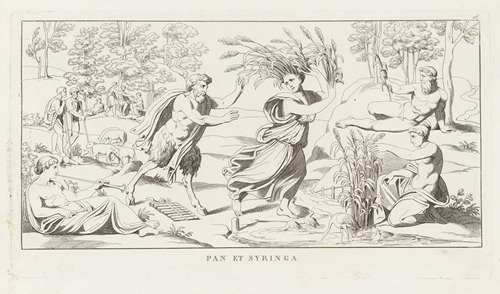 Pan et Syringa (1825)