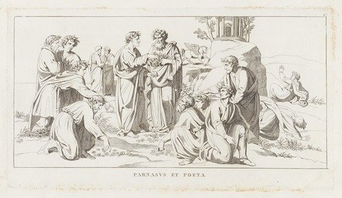 Parnasus et Poeta (1825)