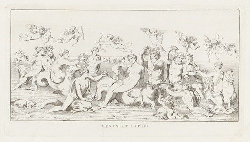 Venus et Cupido (1825)