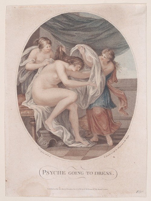 Psyche Going to Dress (1786)