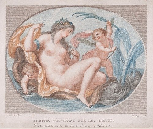 Water Nymph (Nymph Vouguant Sur Les Eaux) (1799)