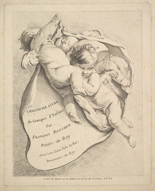 Frontispiece (After F. Boucher)