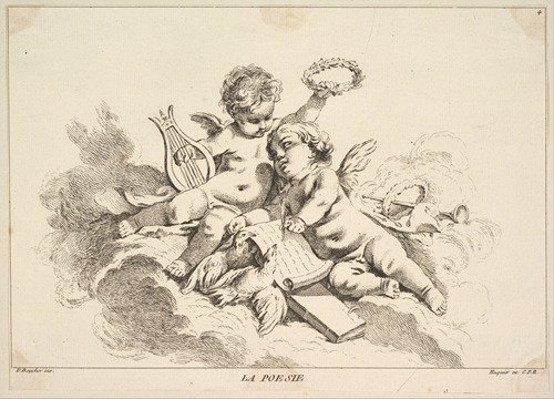 Poetry (After F. Boucher)