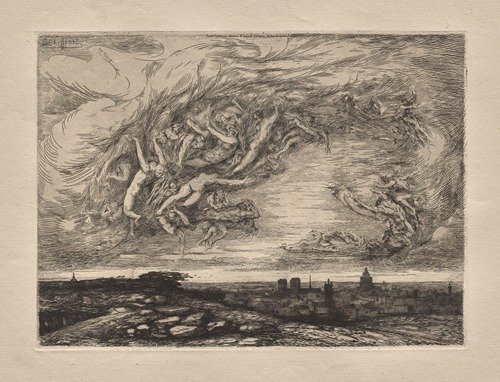 Cholera in Paris (1865)