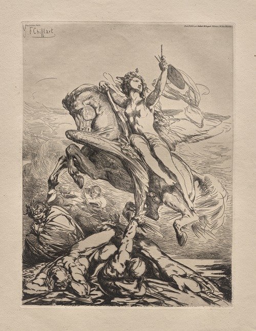 Genius of the Arts (1865)