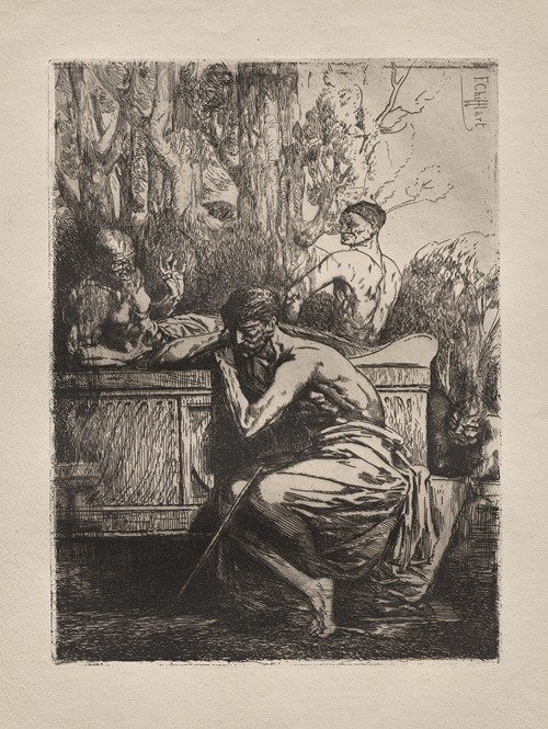 Meditation (1865)