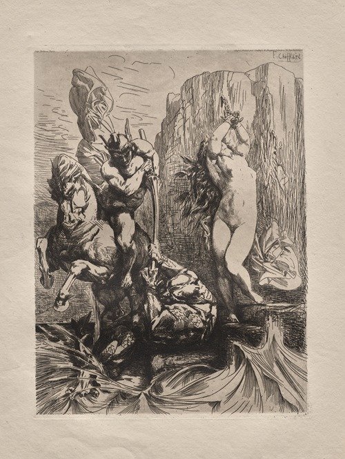 Perseus and Andromeda (1865)
