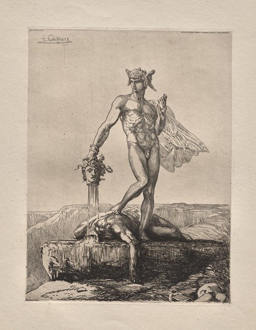 Perseus (1865)