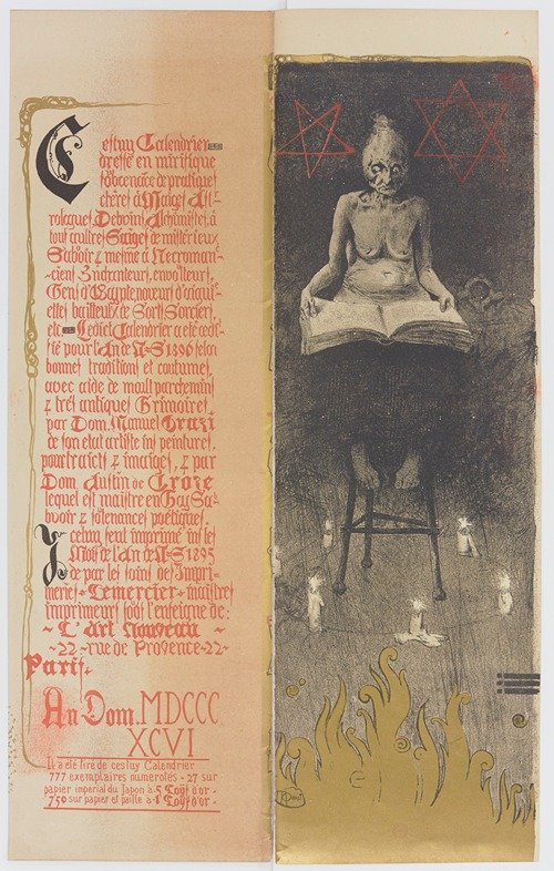 Calendrier Magique Pl.02 (1896)