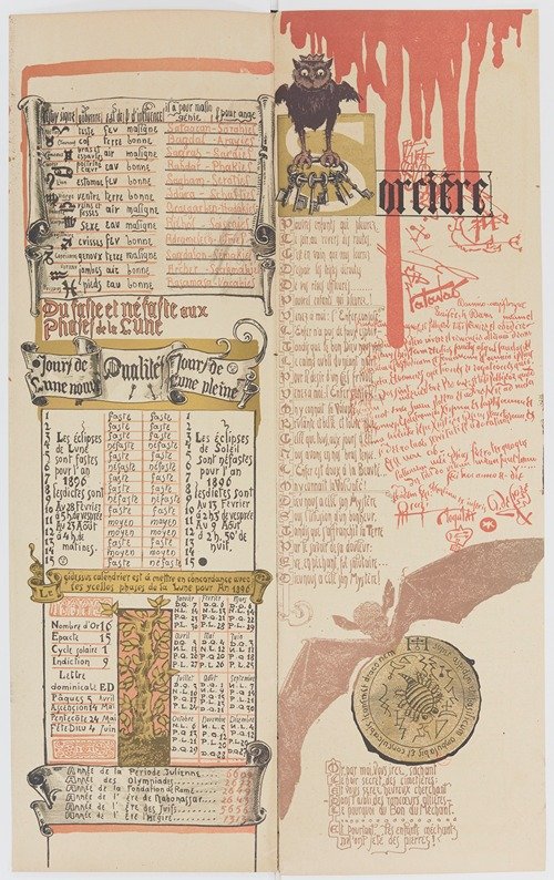 Calendrier Magique Pl.03 (1896)