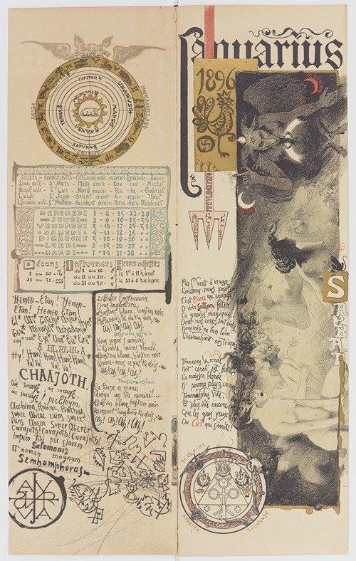 Calendrier Magique Pl.04 (1896)