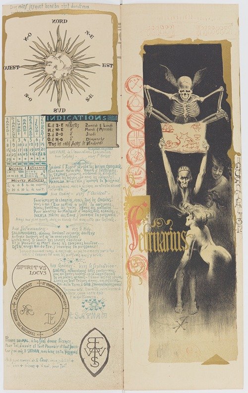 Calendrier Magique Pl.05 (1896)