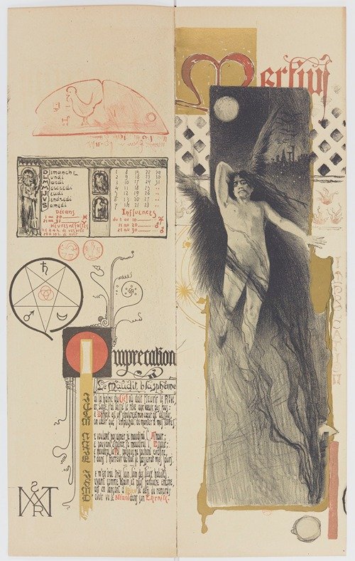 Calendrier Magique Pl.06 (1896)