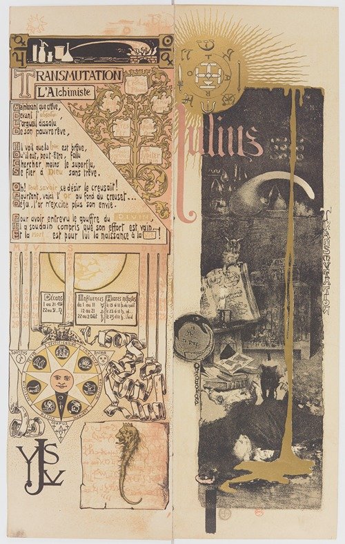 Calendrier Magique Pl.10 (1896)
