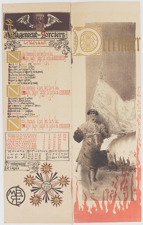 Calendrier Magique Pl.15 (1896)