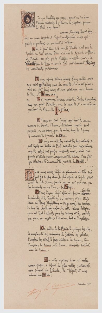 Calendrier Magique Pl.17 (1896)